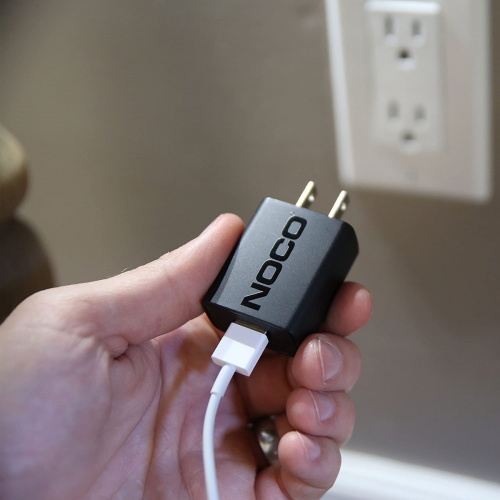 Chargeur mural 110V vers USB 5V 2.1-Amp - Récréashop