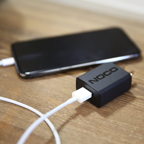 Chargeur mural 110V vers USB 5V 2.1-Amp - Récréashop