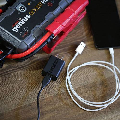 Chargeur mural 110V vers USB 5V 2.1-Amp - Récréashop