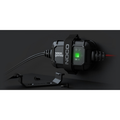Genius2D Chargeur, mainteneur à montage direct 12V 2-Amp - Récréashop