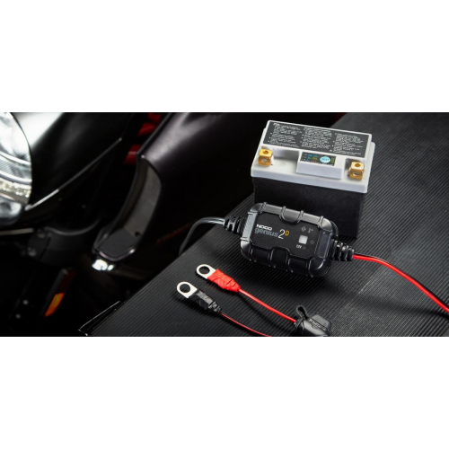 Genius2D Chargeur, mainteneur à montage direct 12V 2-Amp - Récréashop