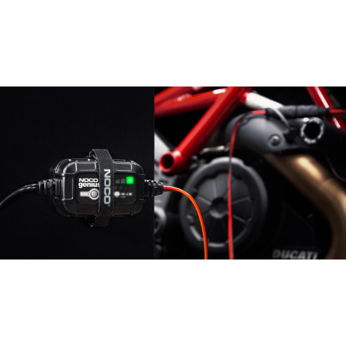Genius2 Chargeur, mainteneur et désulfateur de batterie 6V/12V 2-Amp - Récréashop