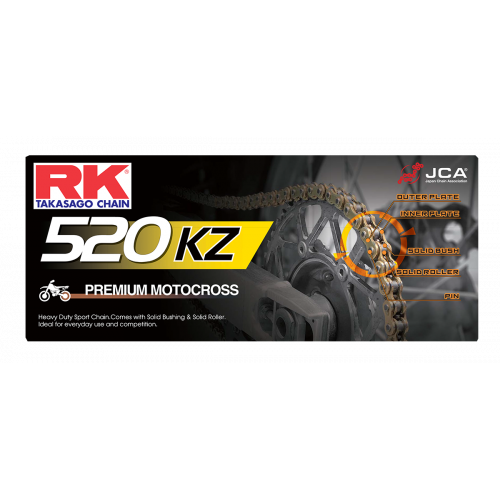 Chaîne 520KZ6 Usage Intensif - Récréashop