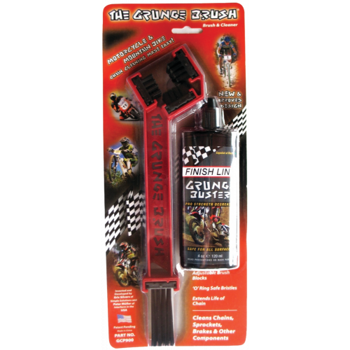 The Grunge Brush - Brosse pour chaine COMBO PACK - Récréashop