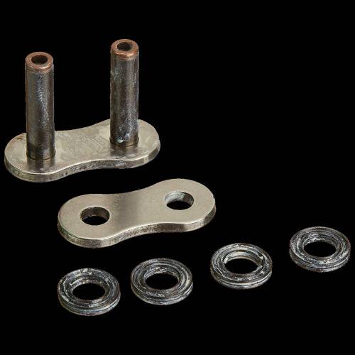Maillon rivet 530XSO Maillon rivet plaqué nickel - Récréashop