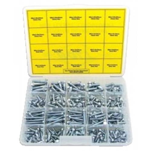Assortiment de boulons à tête hexagonale - Récréashop