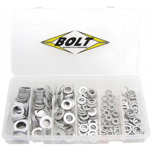 Assortiment de rondelles pour bouchon de vidange - Récréashop