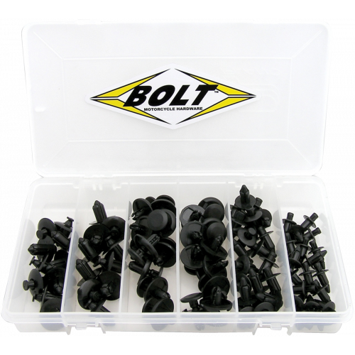 Assortiment de clip de plastique pour Scooter et moto Sport - Récréashop