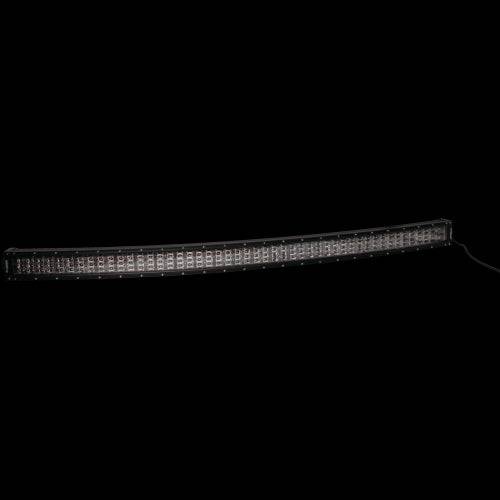 Barre lumineuse DEL à quatre rangées Curved 50" / 384W / 34560L - Récréashop
