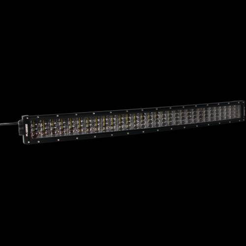Barre lumineuse DEL à quatre rangées Curved 30" / 240W / 21600L - Récréashop
