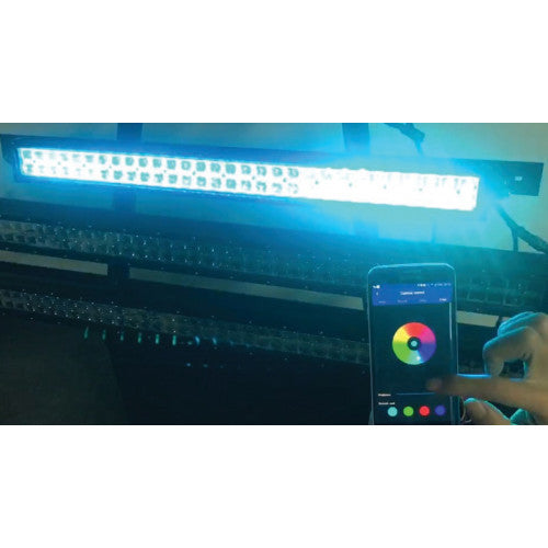 Barre lumineuse DEL RGB 30" - Récréashop