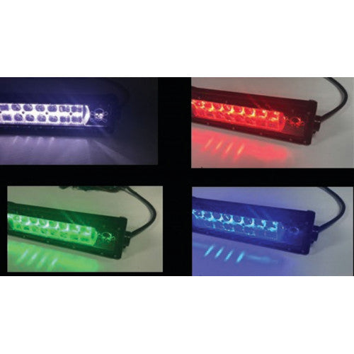 Barre lumineuse DEL RGB 20" - Récréashop