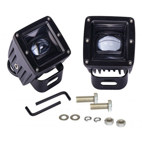 Lumière DEL antibrouillard SAE - Récréashop