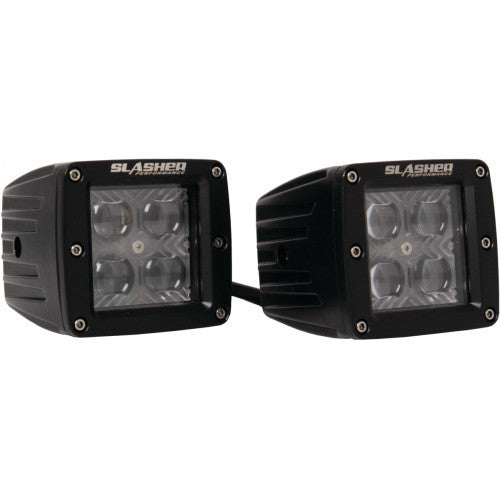 Lumiéres DEL RGB en cube - Récréashop