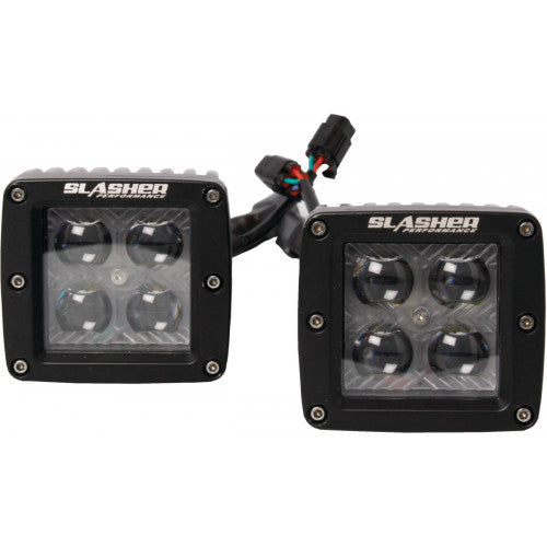 Lumiéres DEL RGB en cube - Récréashop
