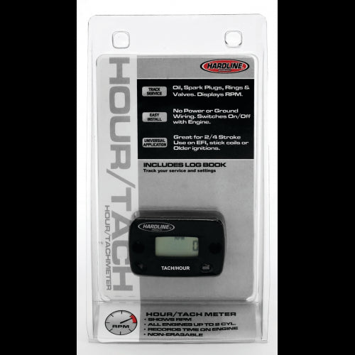 Horomètre/tachymètre pour moteurs à essence de 2 cylindres ou moins - Récréashop