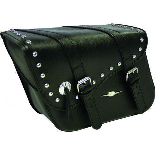 Sacoches Indiana en Cuir-tek Riveté - Récréashop