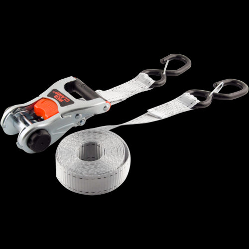 Deluxe attachments with strap clip and safety carabiners