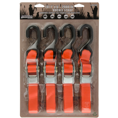 Attaches à cliquet Sportsman - Récréashop