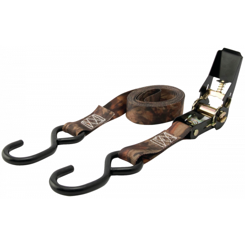 Attaches à cliquet camo - Récréashop