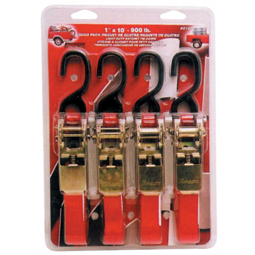 Quad-Pak d'attaches à cliquet 1 - Récréashop