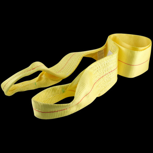 Tree protector tow strap