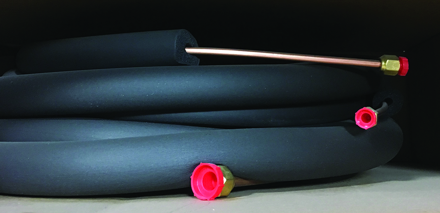 TUYAU AC 1/4"x1/2"x1/2"x25' - Récréashop