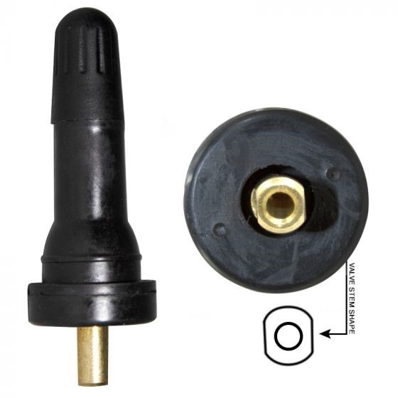 Tige de Rechange Valve TPMS OEM en Caoutchouc - Récréashop