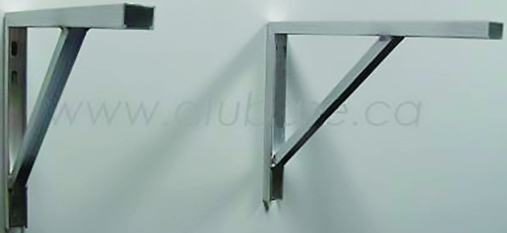 ENSEMBLE DE SUPPORTS EN ALU. (2) 16"x24" - Récréashop