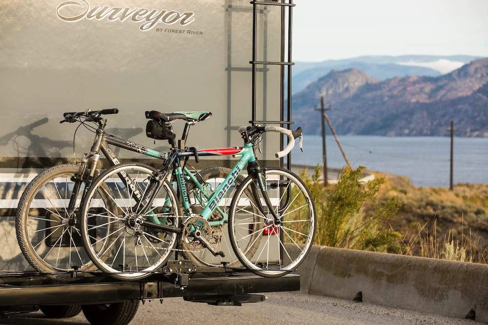 Porte-vélos pour VR et roulottes RV Traveler XC 2 - Récréashop