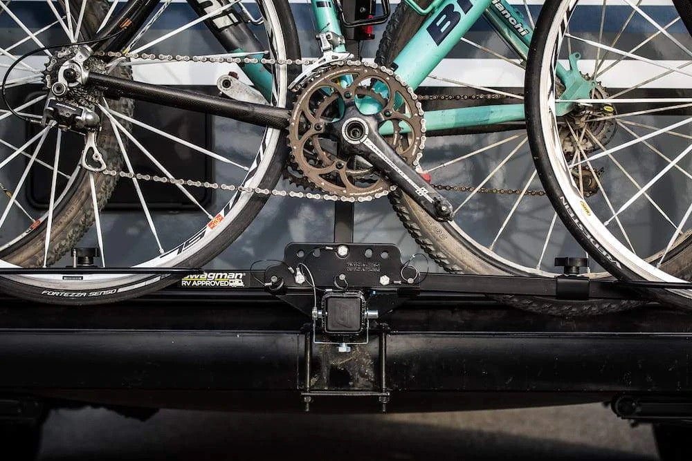 Porte-vélos pour VR et roulottes RV Traveler XC 2 - Récréashop