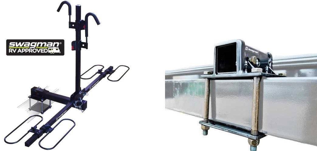 Porte-vélos pour VR et roulottes RV Traveler XC 2 - Récréashop