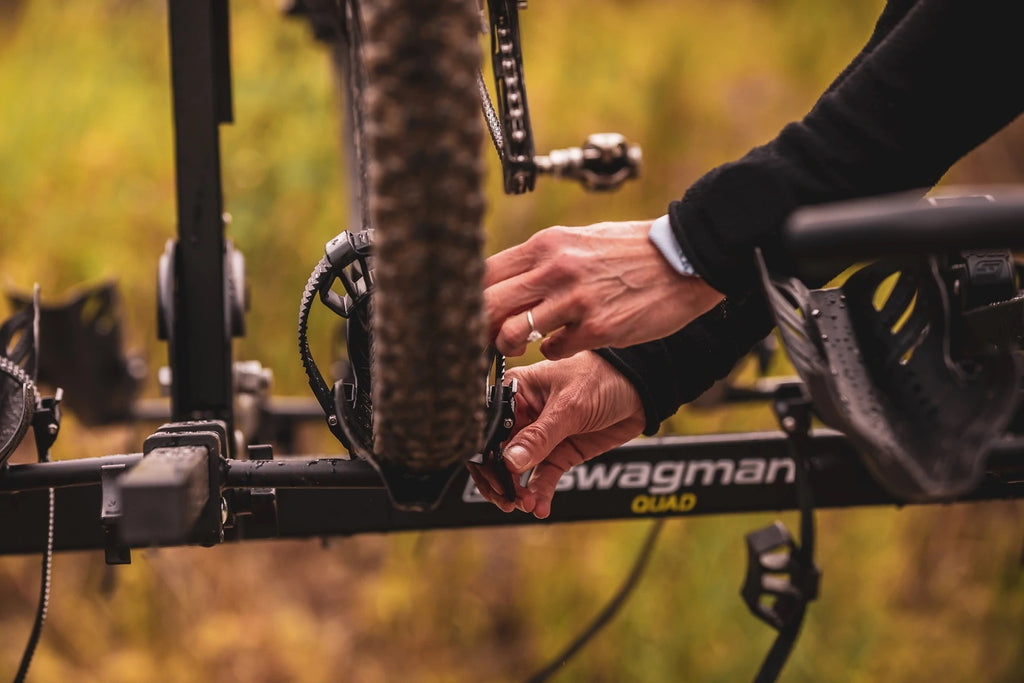 Porte-Vélos à 4 vélos Quad 2+2 - Swagman 66692 - Récréashop