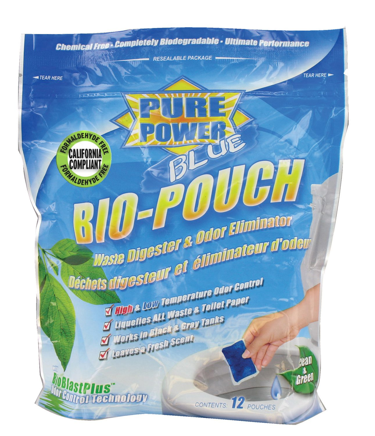 PURE POWER ECO DROP INS, 12PK - Récréashop