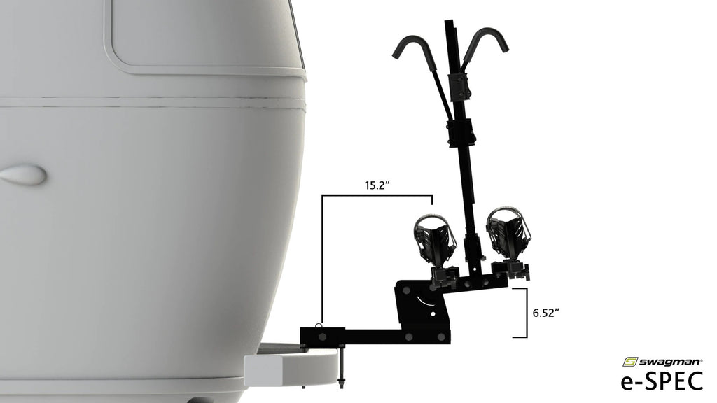 Porte-Vélos électriques E-Bike Rack E-Spec Noir - Swagman 66689 - Récréashop