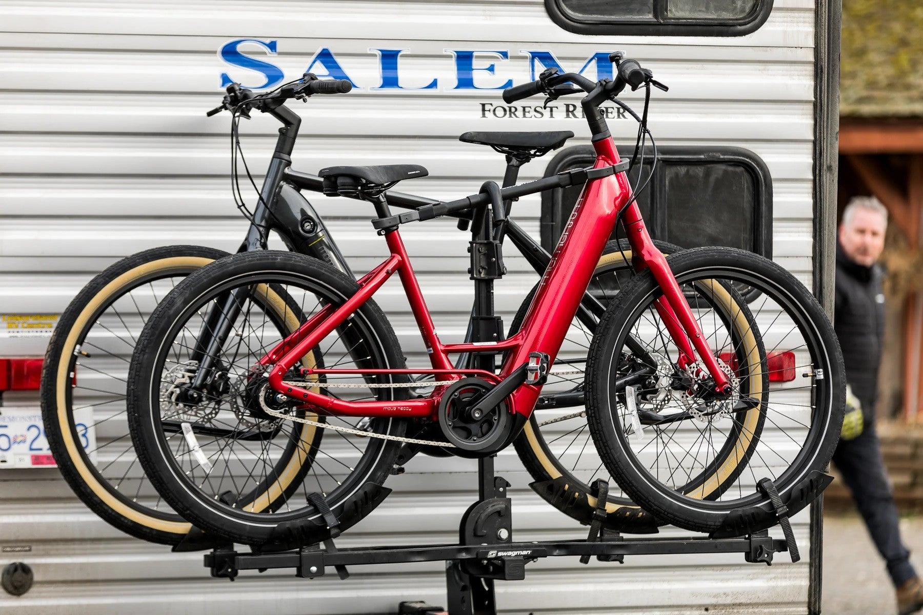 Porte-Vélos électriques E-Bike Rack E-Spec Noir - Swagman 66689 - Récréashop