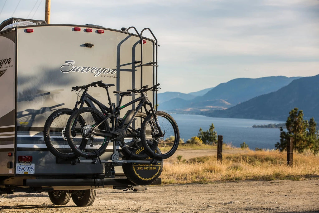 Porte-Vélos électriques E-Bike Rack E-Spec Noir - Swagman 66689 - Récréashop