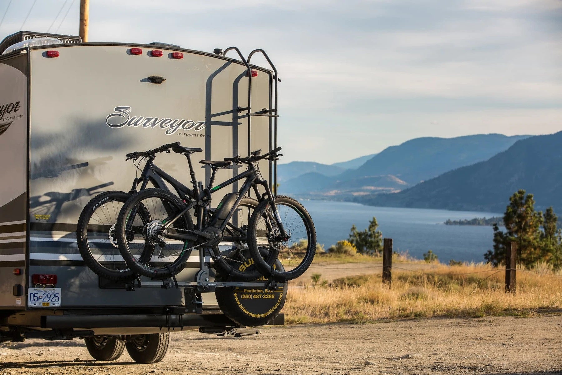 Porte-Vélos électriques E-Bike Rack E-Spec Noir - Swagman 66689 - Récréashop