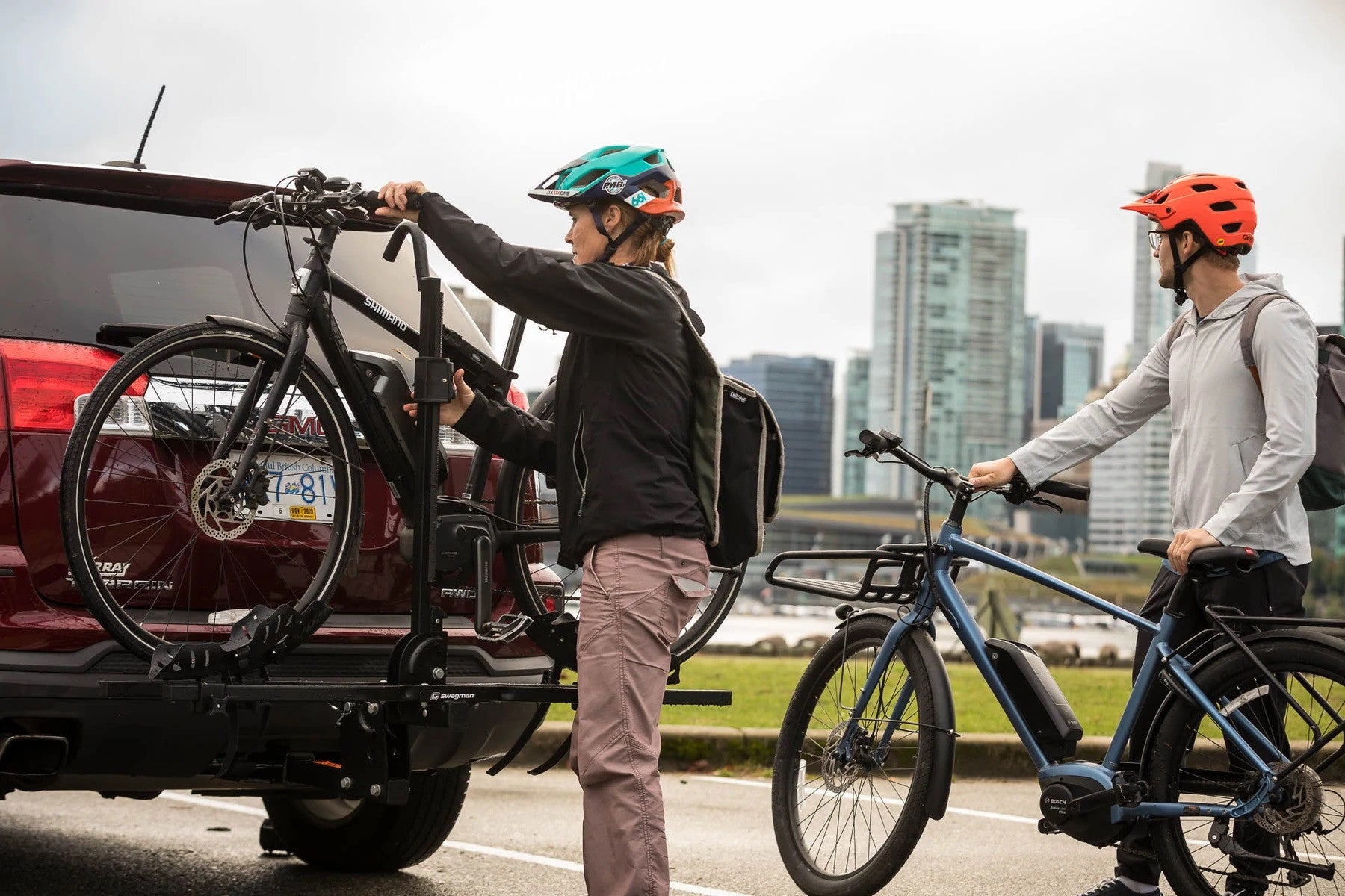 Porte-Vélos électriques E-Bike Rack E-Spec Noir - Swagman 66689 - Récréashop