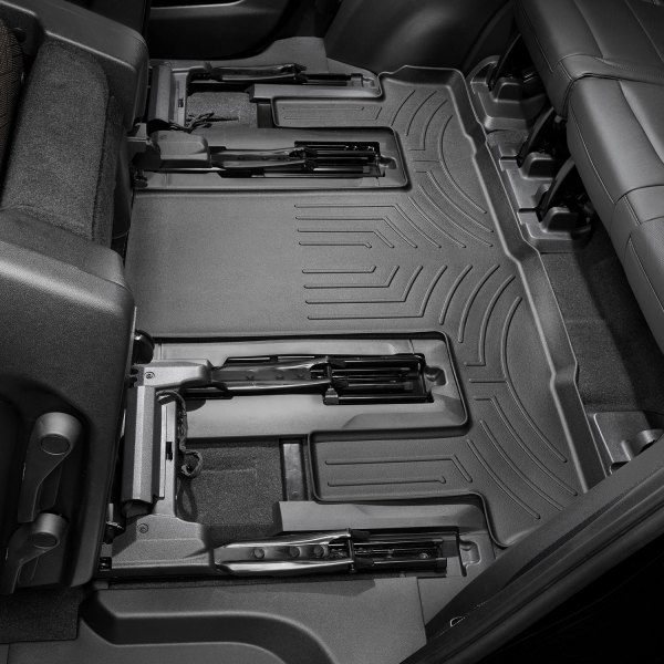 Tapis Arrière 3Ème Rangée Noir Chevy Tahoe/Suburban 2021 - Récréashop