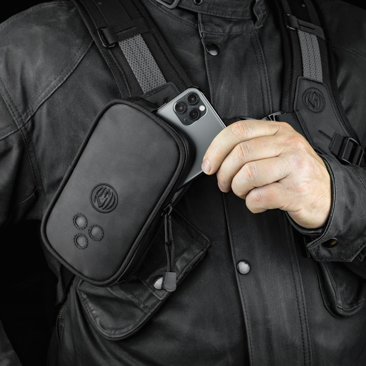 RSD X Kriega Harness Pocket Roam - RecreaShop