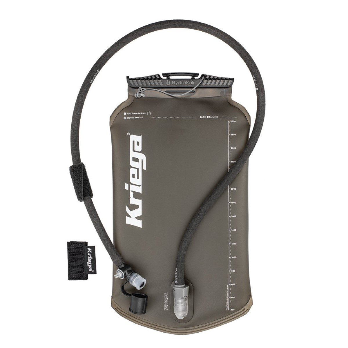 Kriega Réservoir HydraPak Elite HD 3 L - RecreaShop