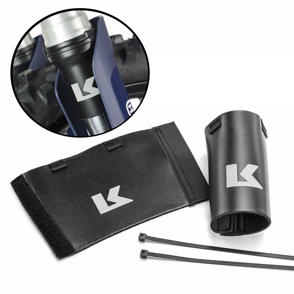 Kriega Fork Seal Covers - Protège-Joints de Fourche - RecreaShop