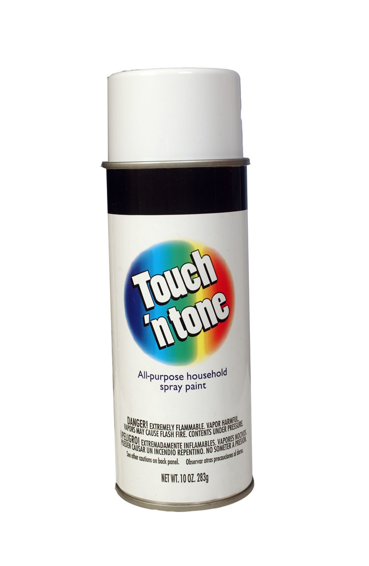 PEINTURE AEROSOL  BLANC MAT 283 G - Récréashop