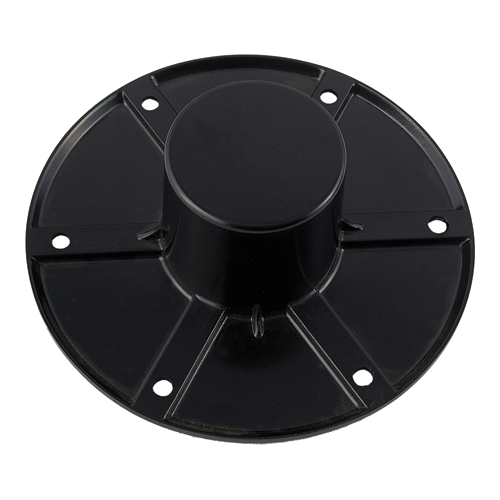 SOCLE ENCASTRE NOIR - Récréashop
