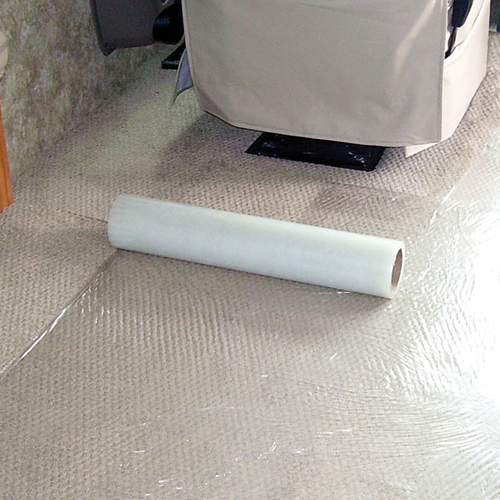 PELLICULE MOQUETTE 21"X200' - Récréashop