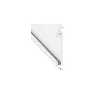 MOULURE PLATE 16' BLANC - Récréashop