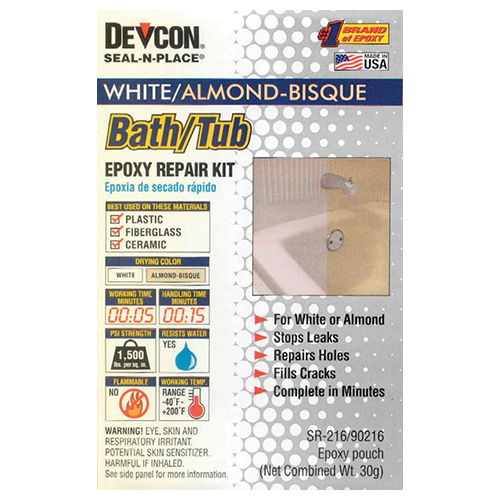 BATHTUB REPAIR KIT-ALMOND - Récréashop