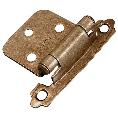 SELF-CLOSING HINGE-ANTIQUE - Récréashop