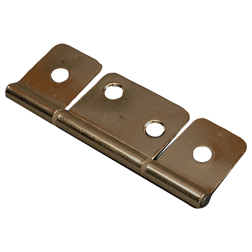 NON-MORTISE HINGE-BRASS 2 - Récréashop
